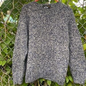 VINTAGE ALPACA WOOL BLEND SWEATER